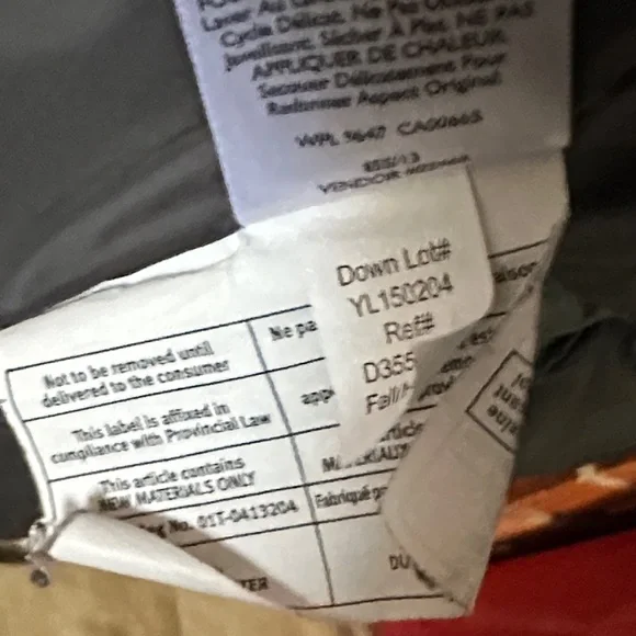 Eddie Bauer women's small dark purple Weatheredge down parka jacket EB650 - Picture 7 of 13